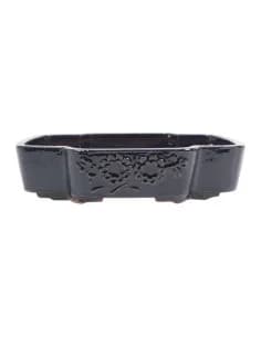 Pot of Bonsai Oval 35*29.5*7.5 cm Blue - Yixing