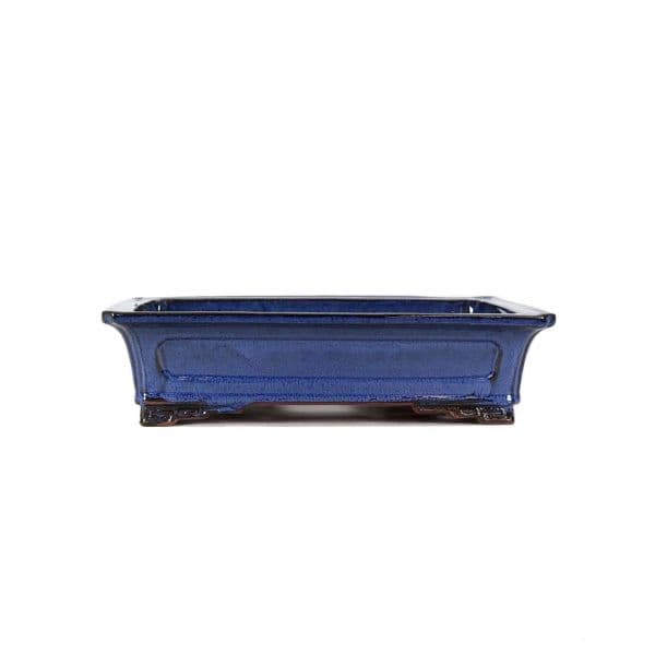 Luso Bonsai Vaso de Bonsai Rectangular 36*29,5*10 cm Azul - Yixing - 80442