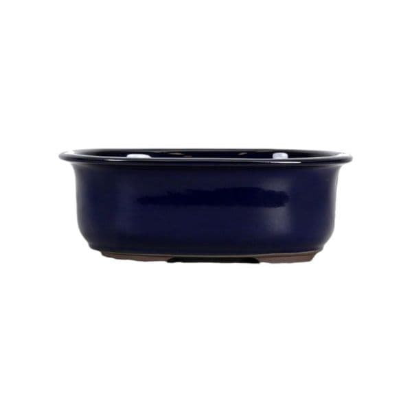 Luso Bonsai Vaso de Bonsai Oval 30*25*8 cm Azul - Japão - 85522