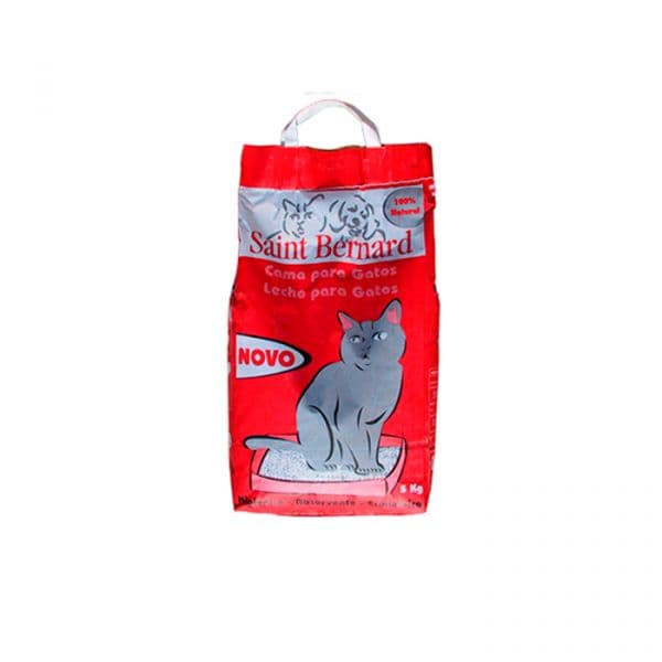 Saint Bernard Areia Gato Absorvente 5Kg