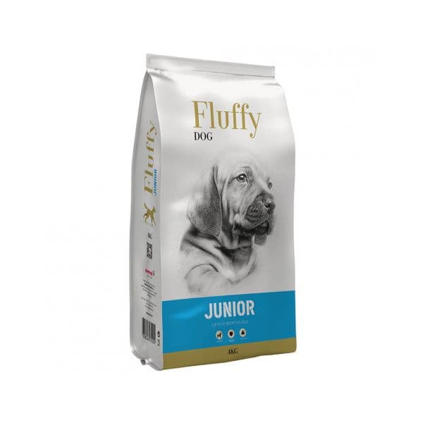 Fluffy Junior 4Kg