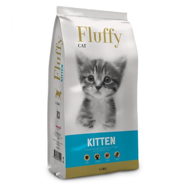 Fluffy Kitten 1,5Kg