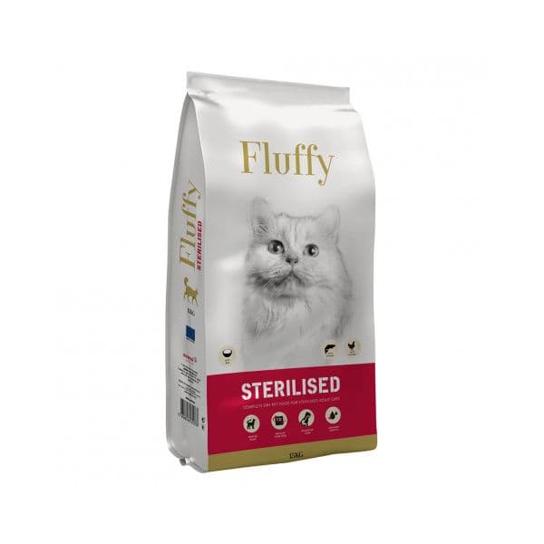 Fluffy Sterilised Adult 15Kg