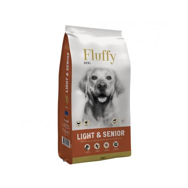 Fluffy Light e Senior 15Kg