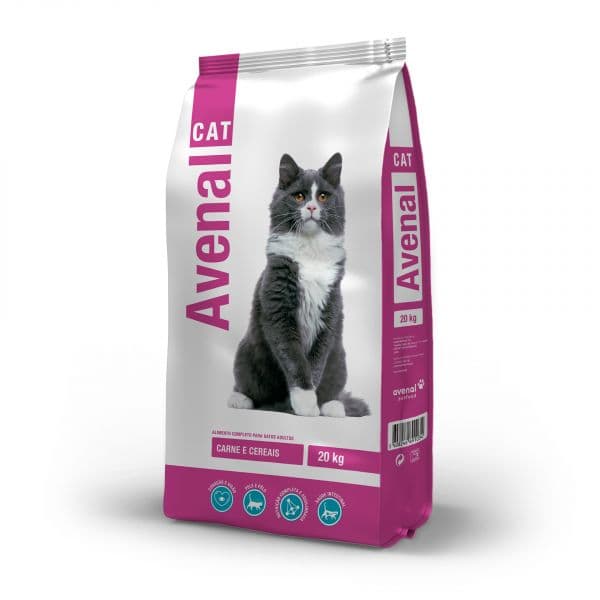 Avenal Cat Carne 10Kg