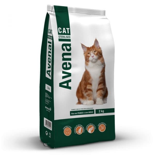 Avenal Cat Esterilizado 10Kg