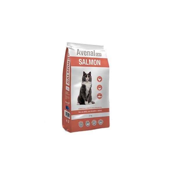 Avenal Ração Gato Salmão 2kg
