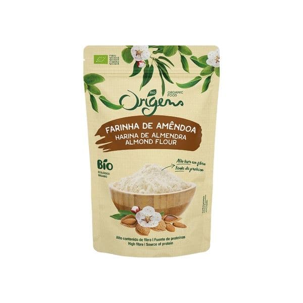 Origens Bio Farinha De Amêndoa Orgânica 200 G De Pó