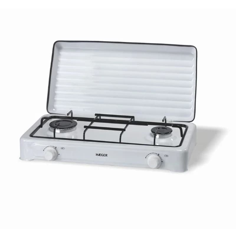 Fogão Gás 2 Bicos Haeger Double Fire GC-02E.001A