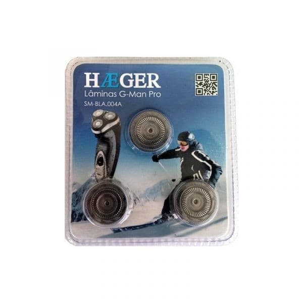 Haeger Lâminas G-Man Pro SM-BLA.004A