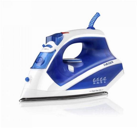Ferro a vapor HAEGER Steam River - 2200W