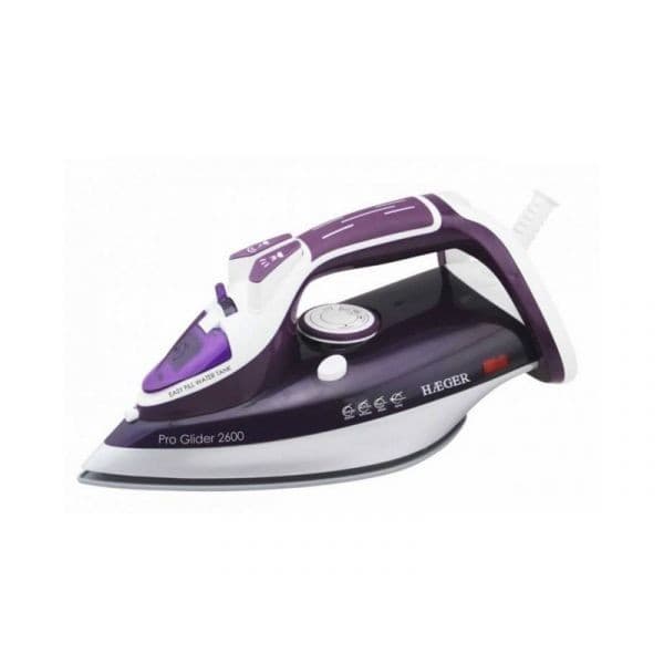 Ferro a Vapor Haeger ProGlider