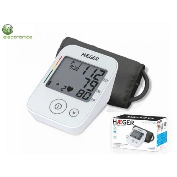 Haeger Medidor de Tensão Digi Heart
