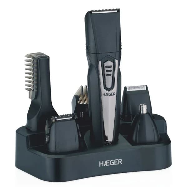 APARADOR DE CABELO HAEGER 5EM1 TRIMMER