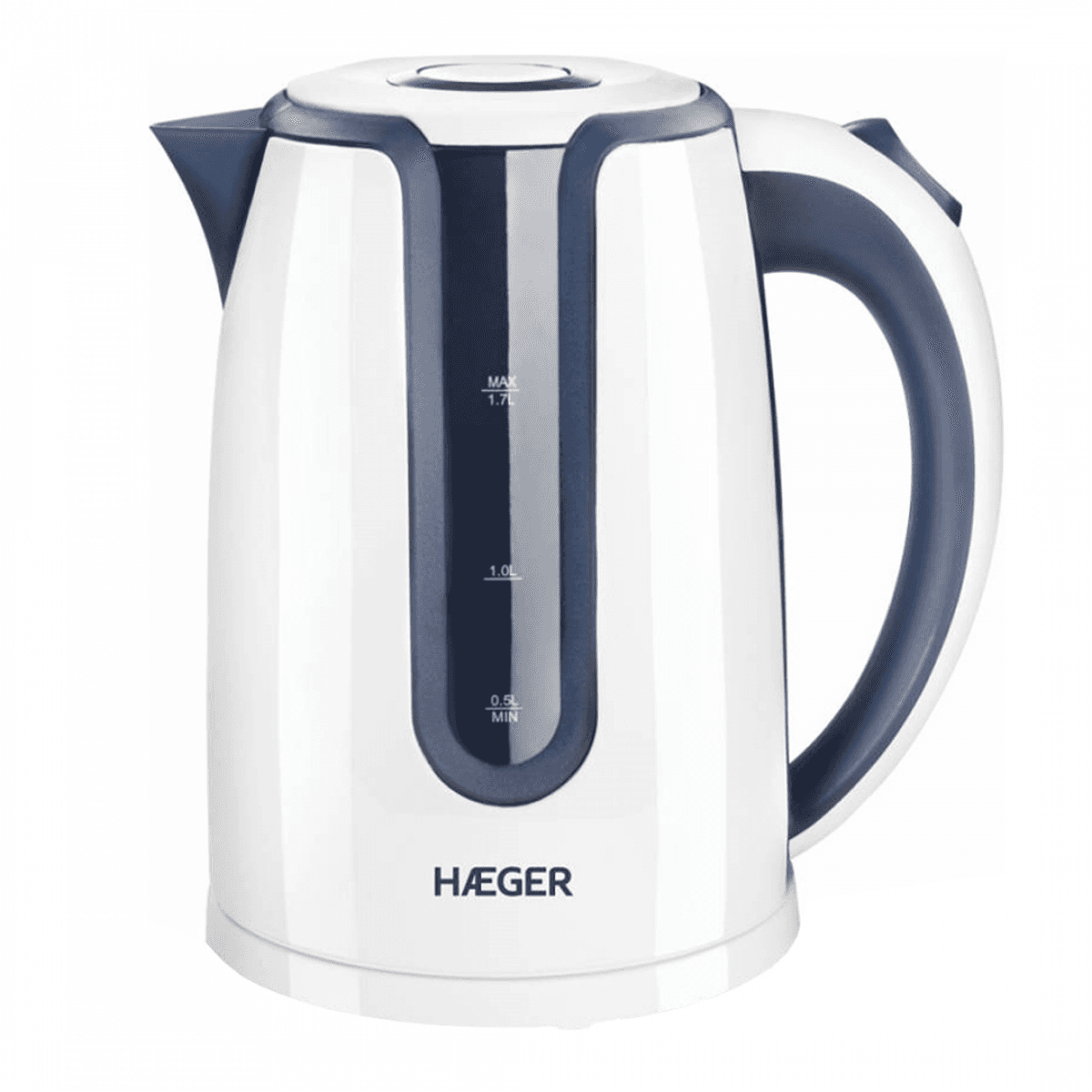 Jarro Elétrico HAEGER HOT BLUE AZUL - 1,7L 2200W