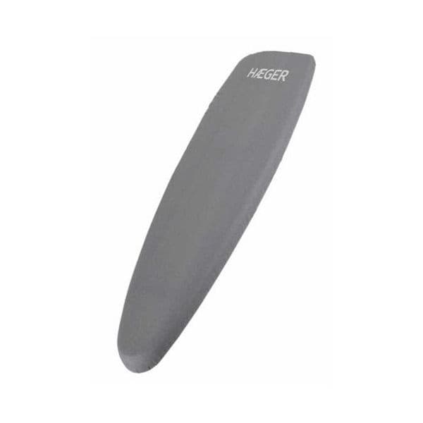 Cobertura para tábua de engomar HAEGER EXPRESS - 135x53 Cinza