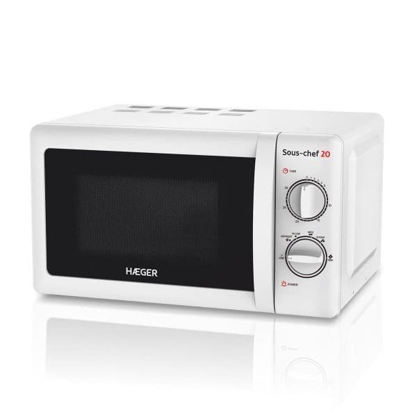 Micro-Ondas HAEGER SOUS-CHEF 20 branco - 20L