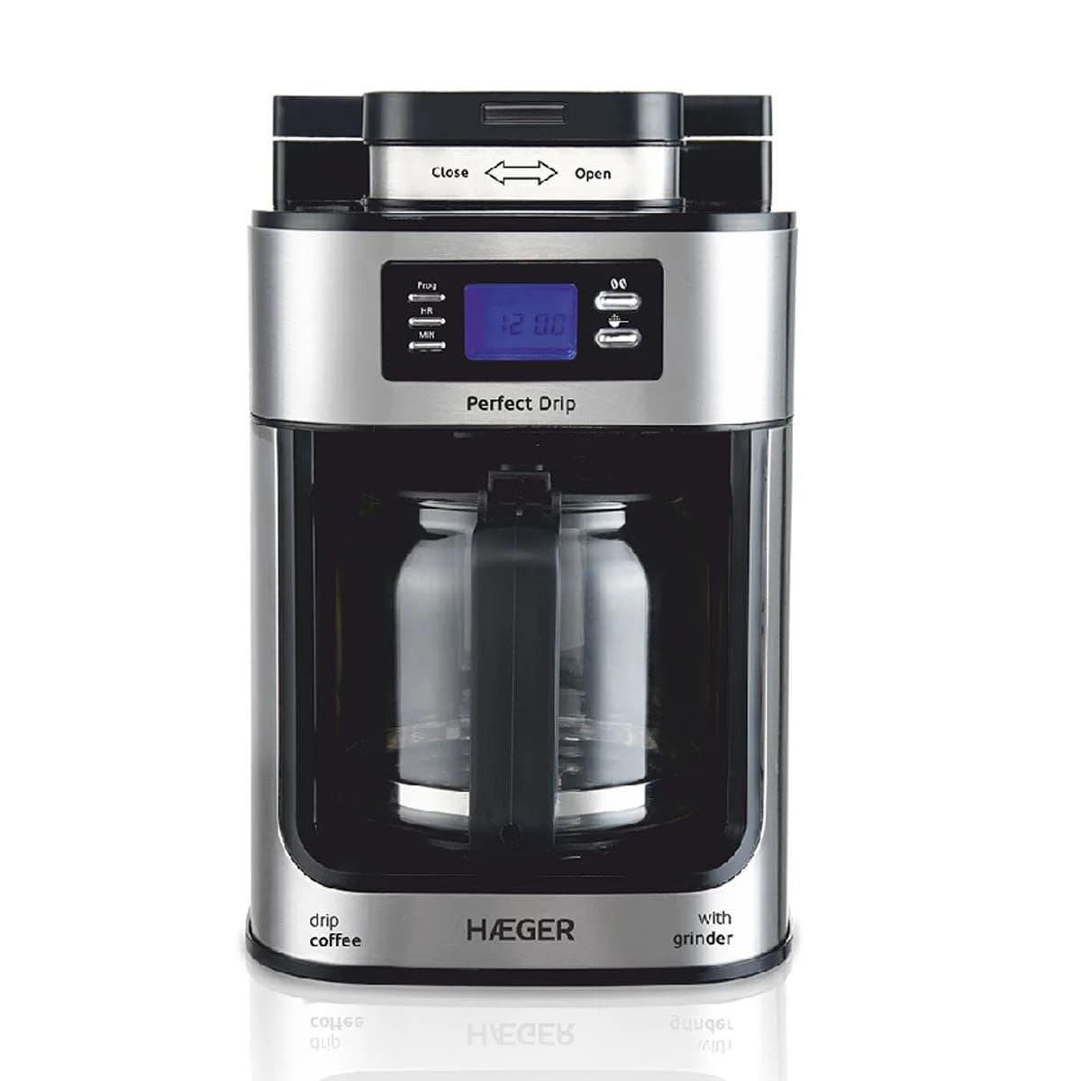 Máquina de Café Haeger CM10B010A Cinzento