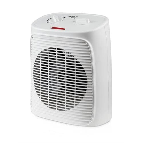 Haeger Termoventilador Dark Hotty 2000W 60m2 2 Velocidades - FH-200.014A