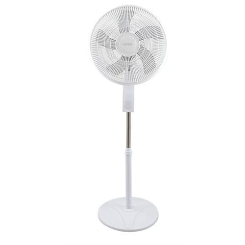 Haeger Ventilador de Pé Smooth Wind White