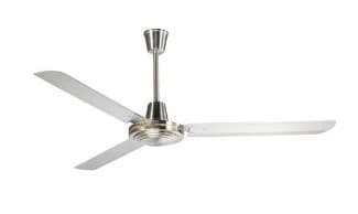 Haeger Ventoinha Haeger Silver Fan( 80 W - 142 cm - 5 ) - 0A3222E5-16F
