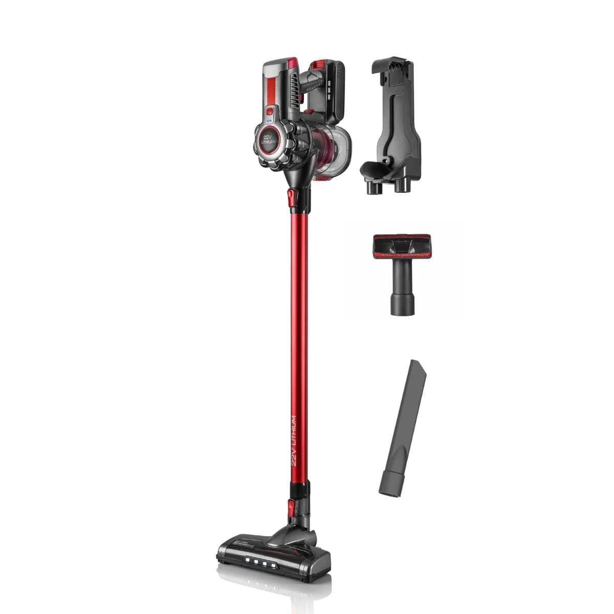 Aspirador Vertical Haeger Sem Fios Jupiter
