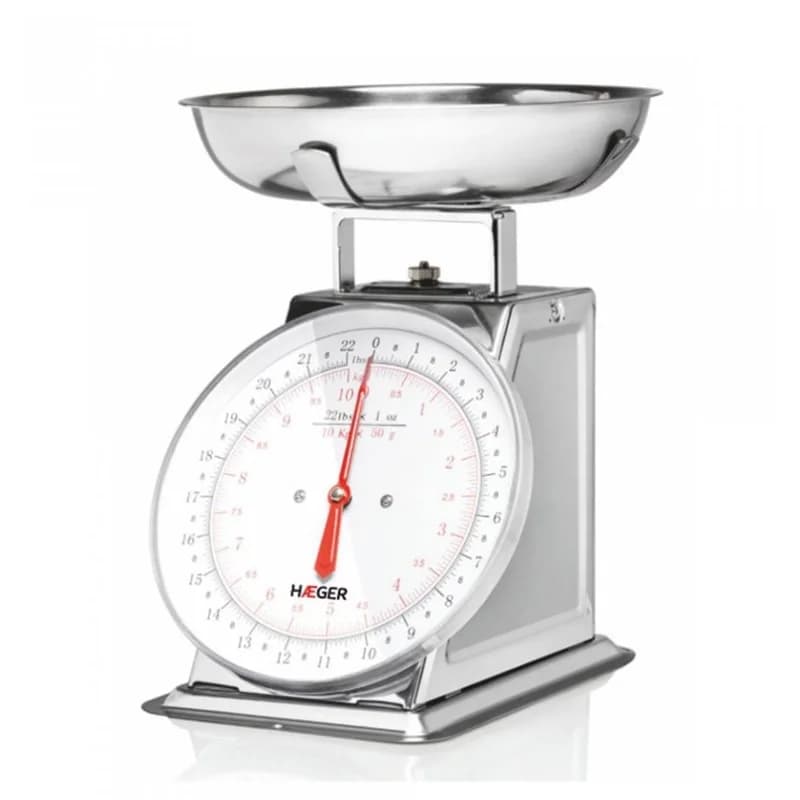Haeger Balança Cozinha Mecânica 10kg