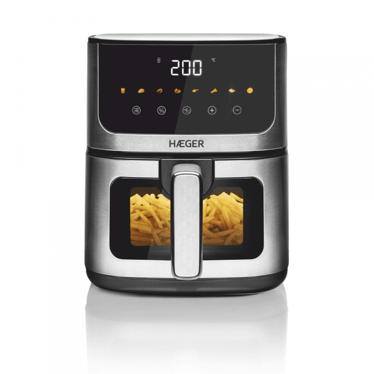 Fritadeira Haeger sem Óleo 4.7L 1400W - MAGICWINDOW