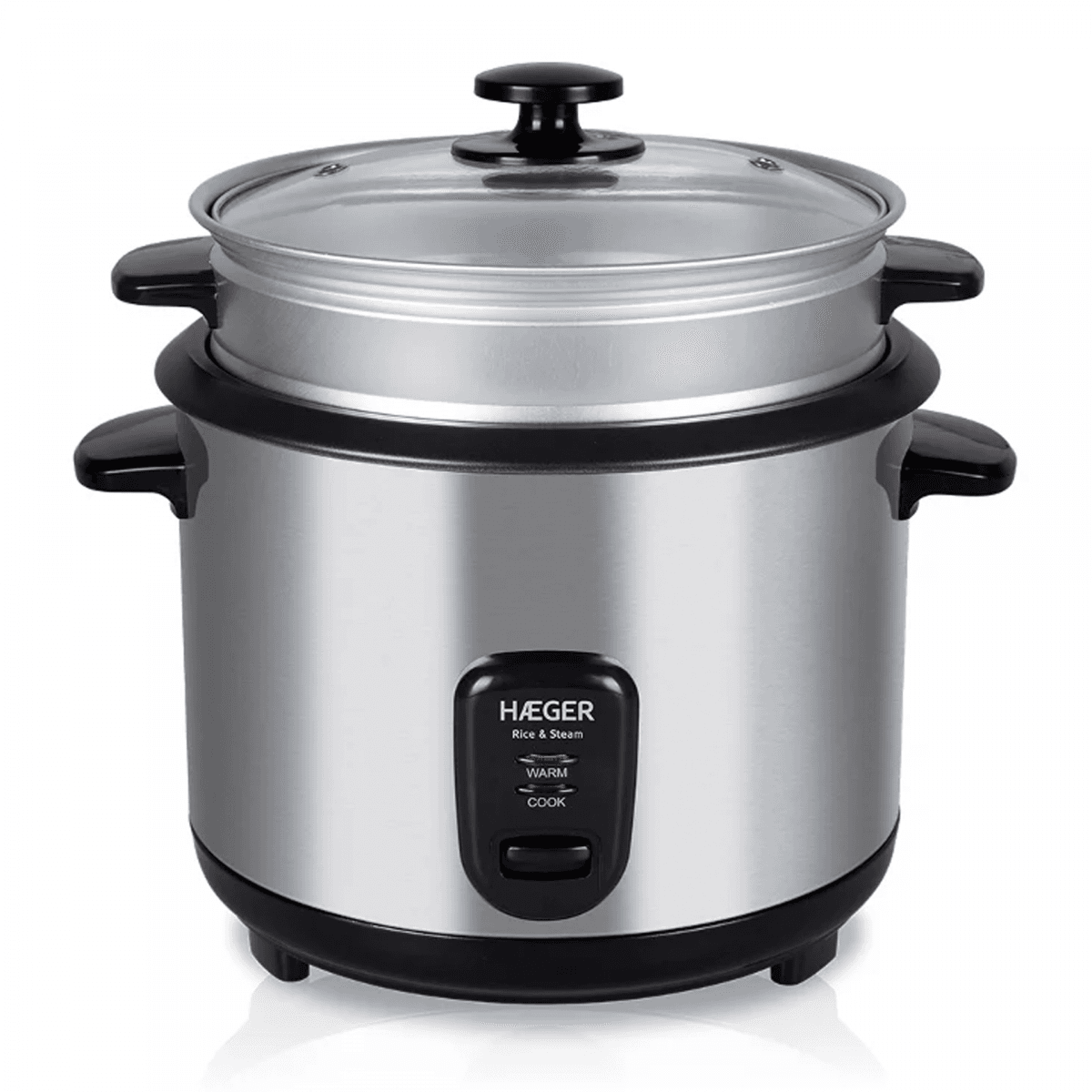 Haeger Arrozeira Rice & Steam 1.8L 700W