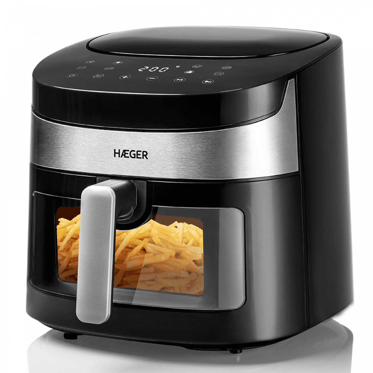 Fritadeira Haeger sem Óleo 8L 1800W