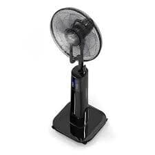 Ventoinha Digital com Humidificador Haeger Black Mist II | 70 W, 3 Velocidades, Controlo Remoto