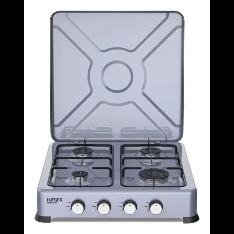 Haeger Quad Cook GC-04E.023A Fogareiro de 4 Bicos