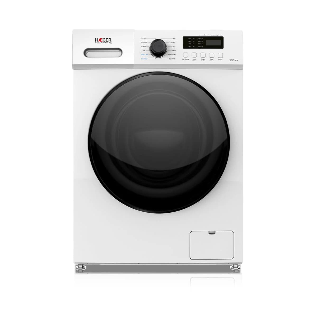 Haeger WM-8KG.003A 8Kg 1400RPM Classe A