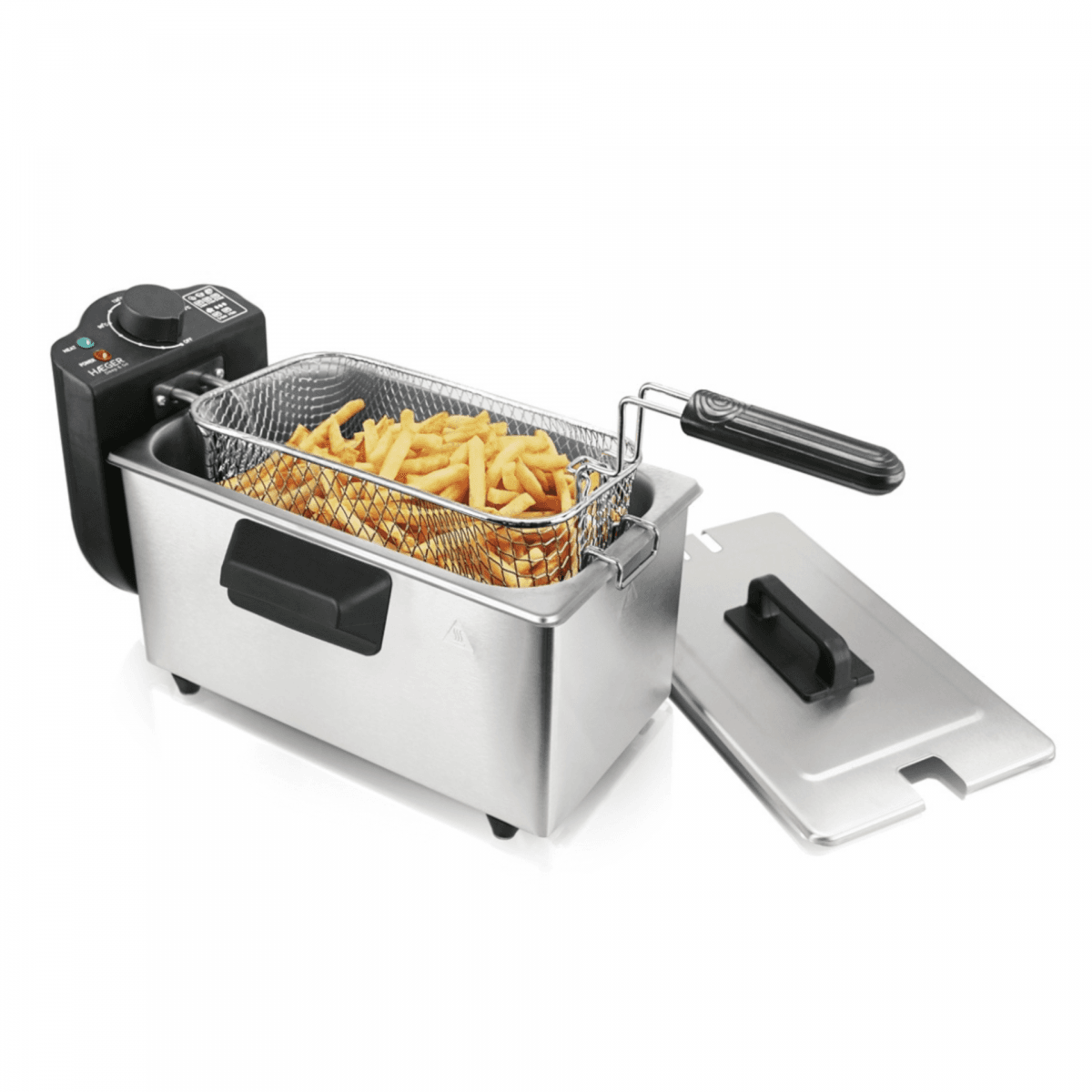 Fritadeira Haeger DEEP & GO DF3SS020A 3 Litros