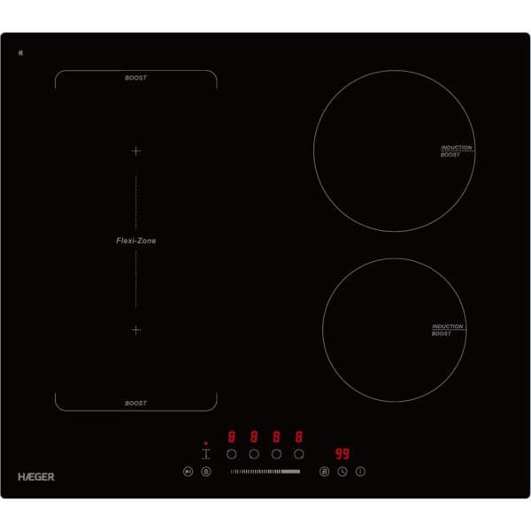 Placa Indução Haeger IH-004.001A 59cm