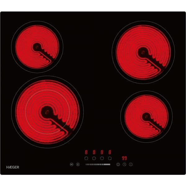 Placa Vitrocerâmica Haeger VH-004.001A 60cm