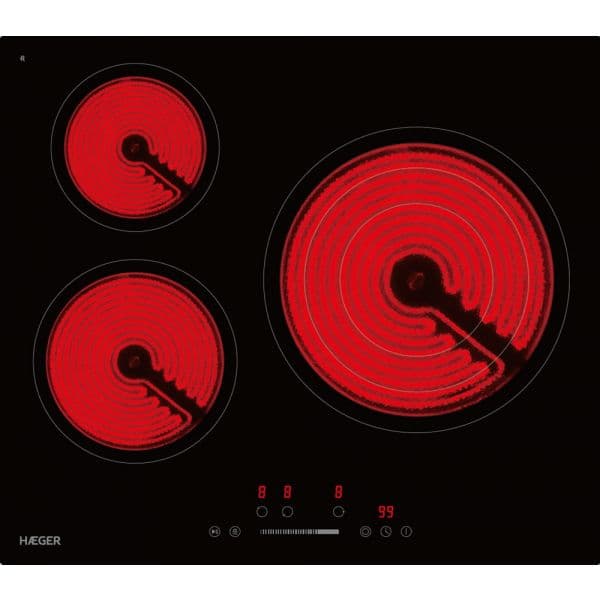 Placa Vitrocerâmica Haeger VH-003.002A 60cm