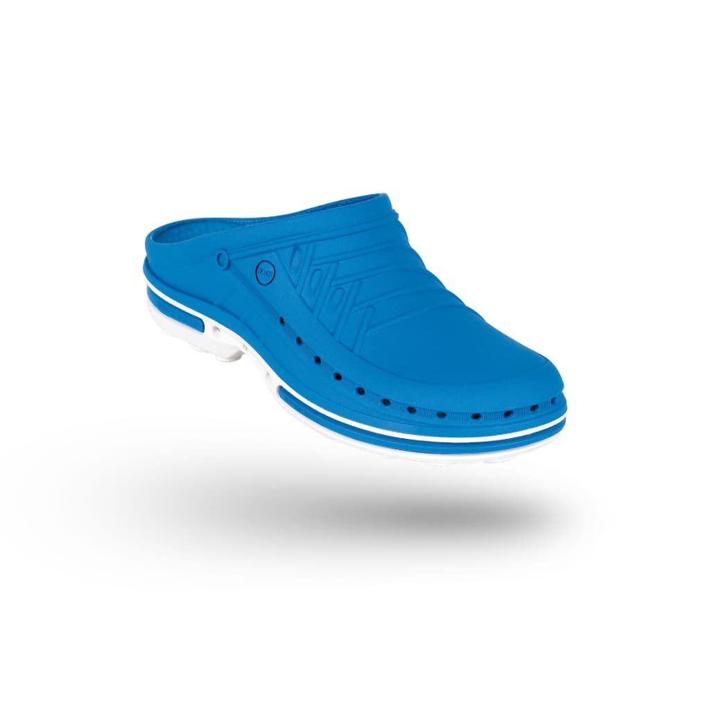Soca hospitalar Wock (41/42, AZUL/BR)