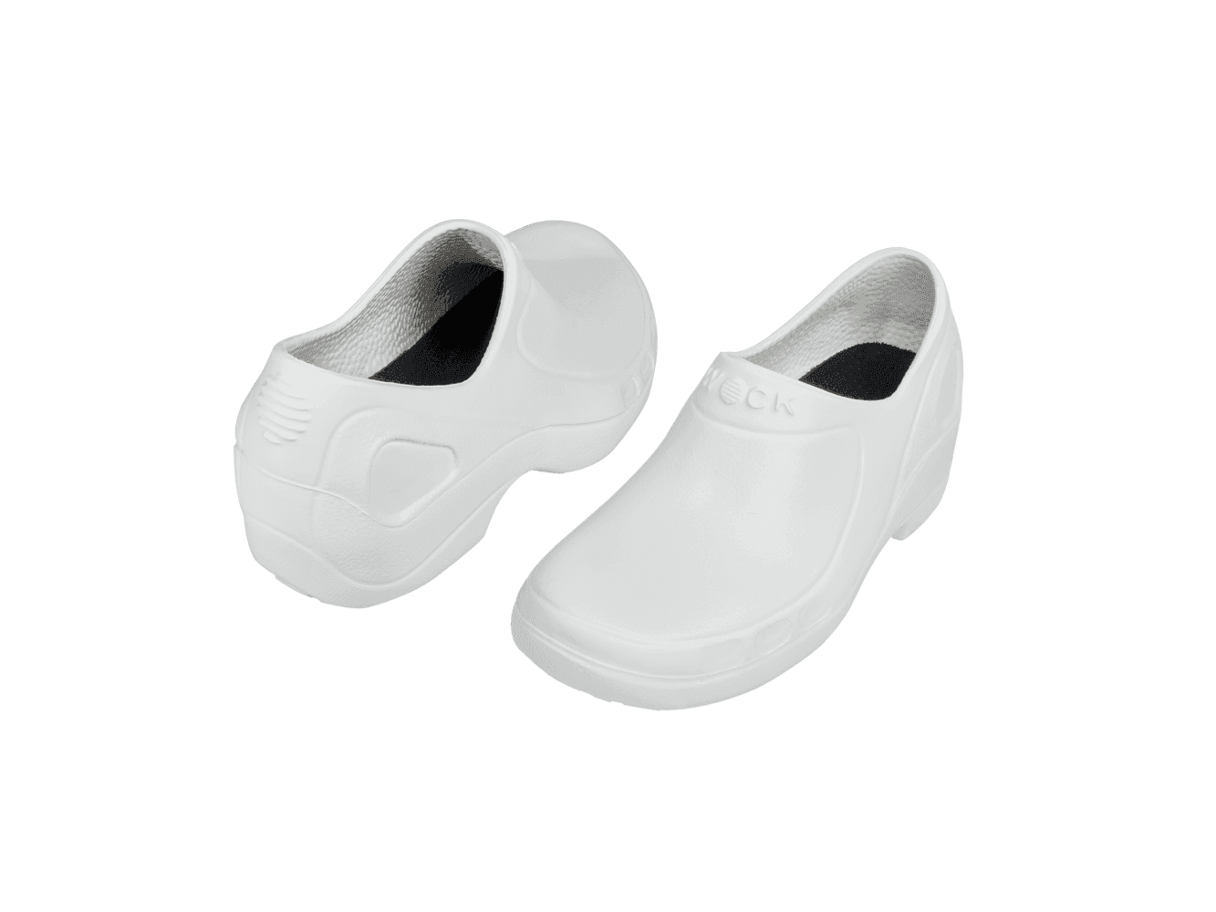 Sapato hospitalar super leve Everlite (39, BRANCO)
