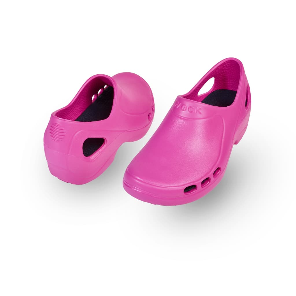 Sapato Hospitalar Super Leve Everlite (39, FUXIA)