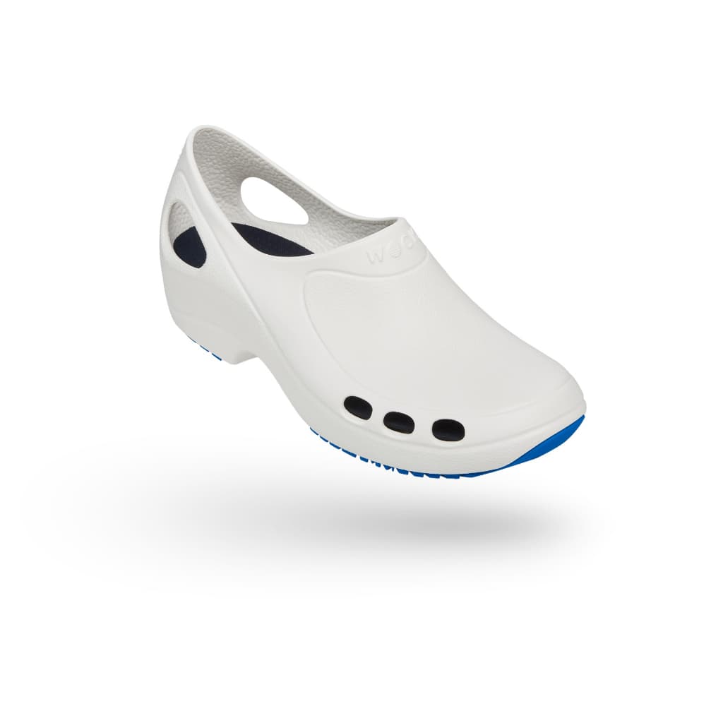 Sapato Hospitalar Everlite Plus Antiderrapante (37, Branco)