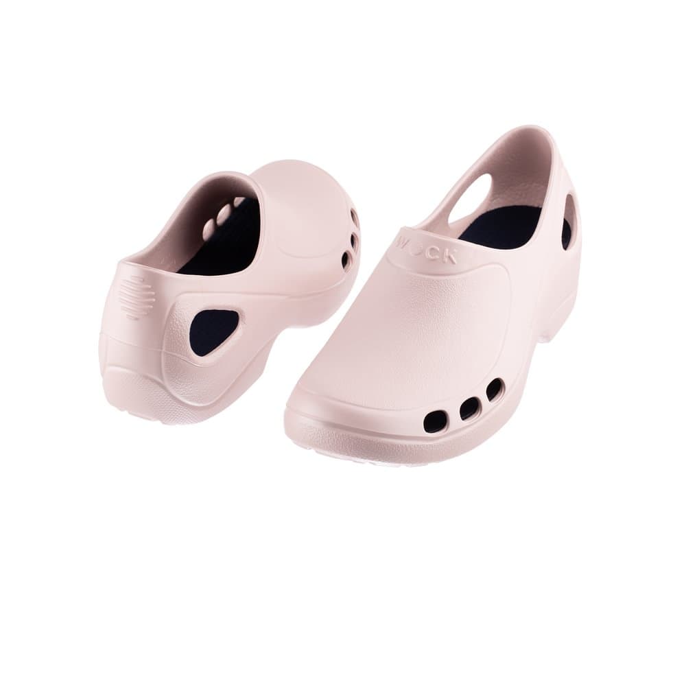 Sapato hospitalar super leve Everlite (37, ROSA CLARO)