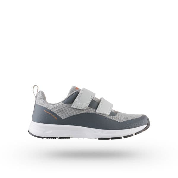 WOCK Sapatilhas Velcro Cinzentas Leves Reblast Velcro 02 41