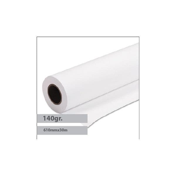 Evolution Rolo de Papel Premium Coated 610mmx30m 140g - 1821186