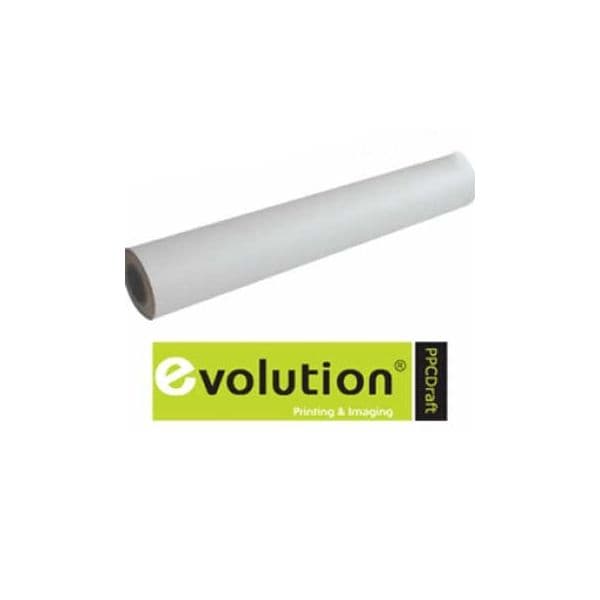 Evolution Papel Plotter 80gr 841mmx150mts (ppc) Extra -1Rolo