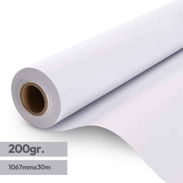 Evolution Papel Plotter 1067mm x 30m 200gr 1 Rolo