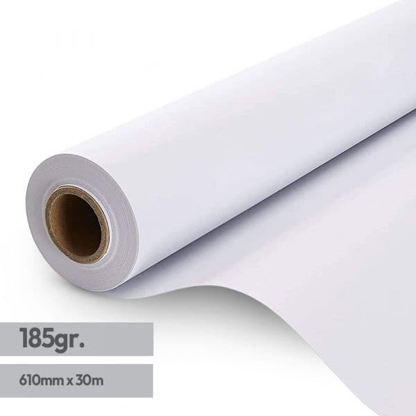 Evolution Papel 0610mmx030m 185g 1 Unidade
