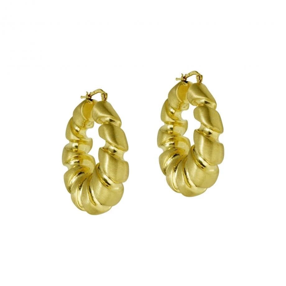 Argolas Satin