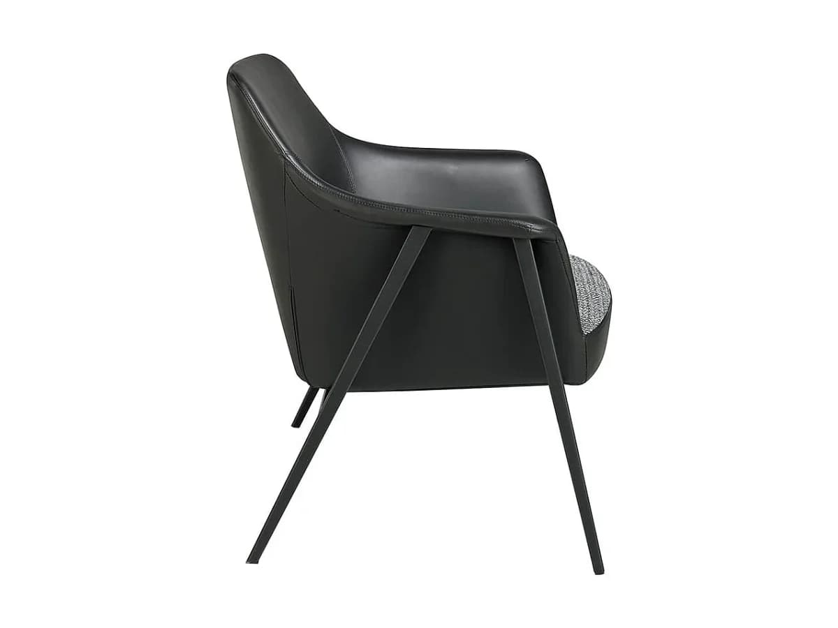 Dudeco Poltrona Bratislava 80x72x79 Preto
