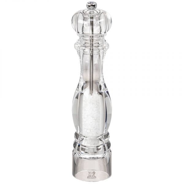 Peugeot Moinho de Sal 30cm - Nancy Transparente - PG900830/SME